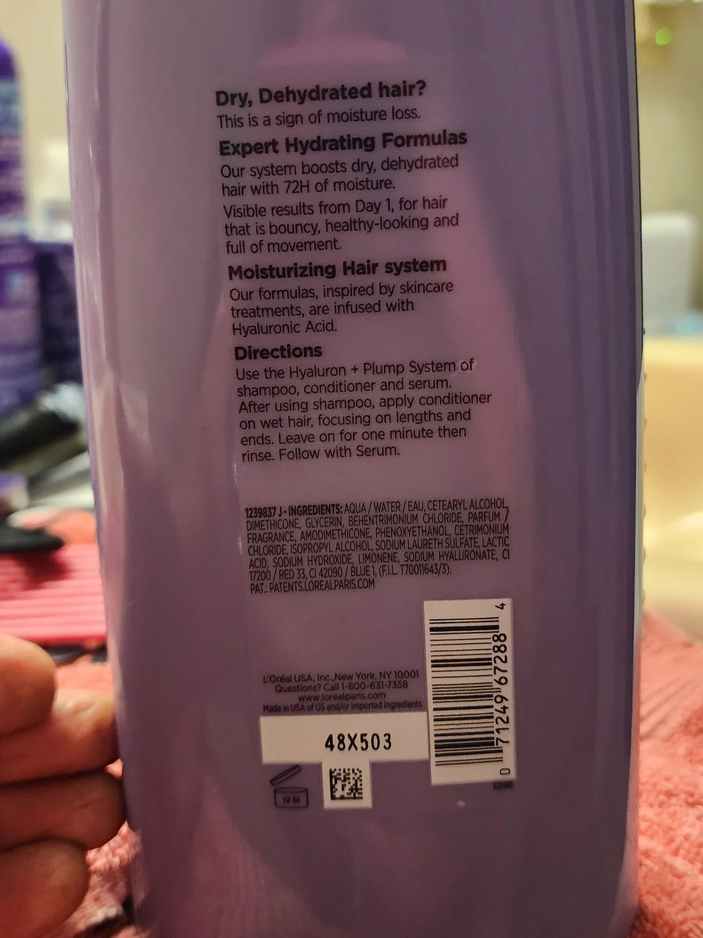 LOreal elvive hyaluron